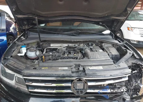 2018 Volkswagen Tiguan 2.0T Se/2.0T Sel из США, поврежденный, VIN 3VV3B7AX1JM036551